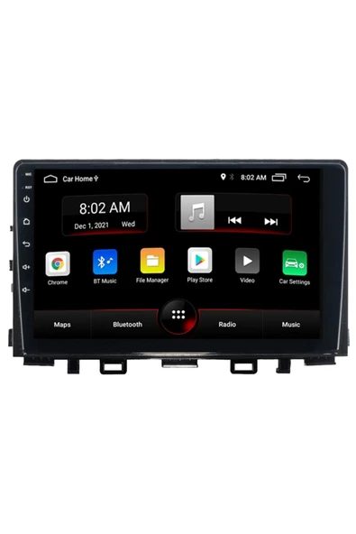 EXVOL KİA RİO 2017-2023 ANDROİD MULTİMEDYA CARPLAY 4GB/64GB 9 İNC HD IPS EKRAN + PARK KAMERASI HEDİYELİ - Resim 3