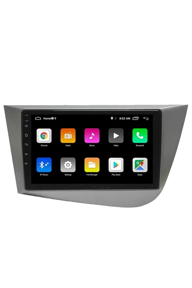 EXVOL SEAT LEON 2006-2012 ANDROİD MULTİMEDYA CARPLAY 9 İNC HD IPS EKRAN 2/64GB KAMERA HEDİYELİ - Resim 3