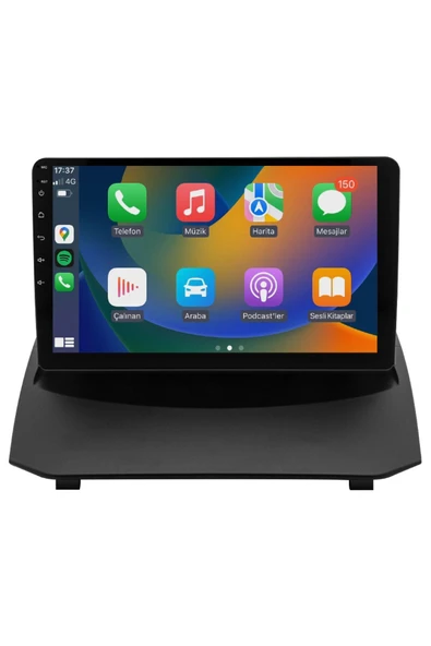 EXVOL Ford Fiesta 2009-2018 Android Multimedya Carplay 9 Inc Hd Ips Ekran 4gb/64gb Kamera Hediyeli - 1