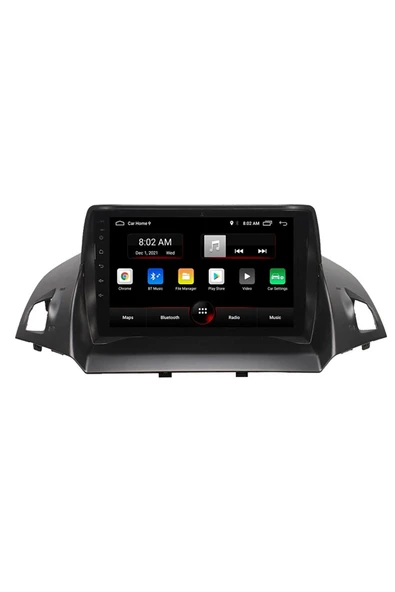 EXVOL Ford Kuga C Max Android Multimedya Carplay 9 Inc Hd Ips Ekran 2/32gb Kamera Hediyeli - 2