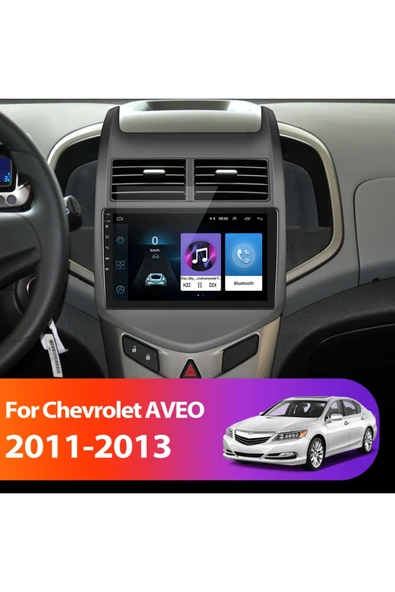 EXVOL Chevrolet Aveo 2011 2013 Android Multimedya Carplay 9 Inc Hd Ips Ekran 2gb/32gb Kamera Hediyeli - 6