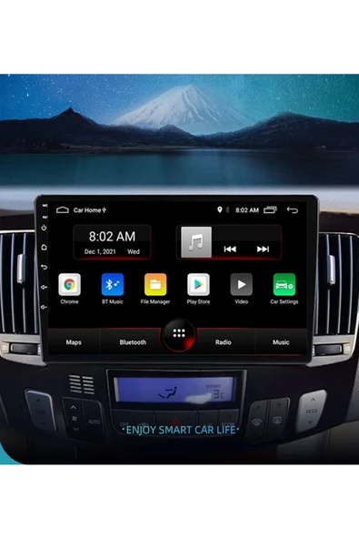 EXVOL HYUNDAİ SONATA 2009-2011 ANDROİD MULTİMEDYA 2GB RAM/64GB CARPLAY 9İNC IPS EKRAN PARK KAMERASI HEDİYE - Resim 2
