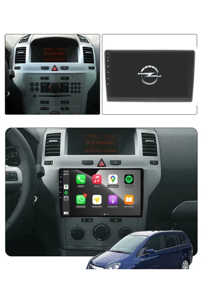EXVOL OPEL CORSA ASTRA H ZAFİRA VECTRA ANDROİD MULTİMEDYA 2GB/32GB 9 İNC IPS EKRAN ürün görseli