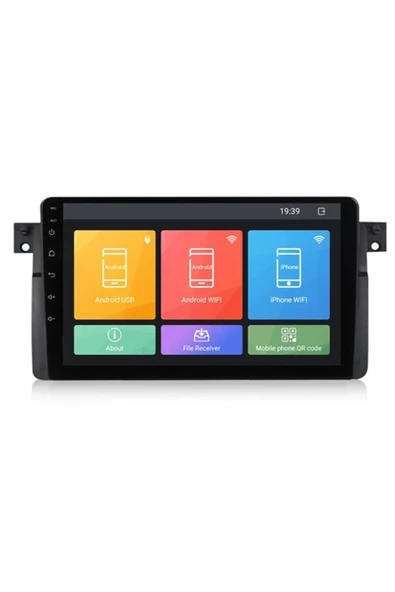 EXVOL Bmw E46 Multimedya Carplay 9 Inc Hd Ips Ekran 2gb/32gb Android 12 Park Kamerası Hediyeli - 4