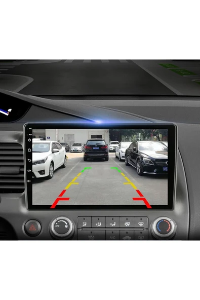 EXVOL Honda Civic Fd6 Android Multimedya 10 Inc Hd Ips Ekran 2gb/32gb Carplayli Kamera Hediyeli - 6