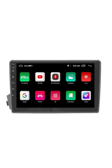 EXVOL Ssangyong Kyron-actyon Android Multimedya Carplay 9 Inc Hd Ips Ekran 4gb/64gb Kamera Hediyeli - 4