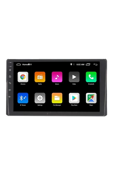 EXVOL Toyota Corolla Auris 2017-2018 Android Multimedya Carplay 9 Inc Hd Ips 4gb/64gb Kamera Hediye - Resim 4