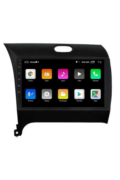 EXVOL Kia Cerato 2012-2017 Android Multimedya Carplay 9 Inc Hd Ips Ekran 2gb Ram /32gb Kamera Hediyeli - Resim 3