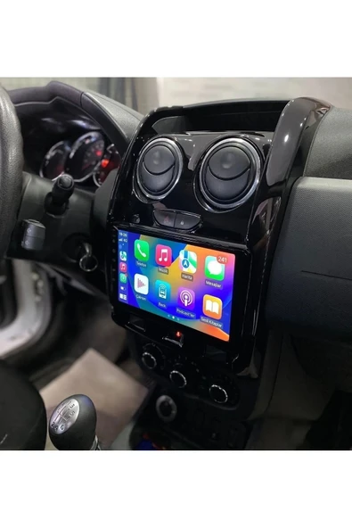 EXVOL DACİA DUSTER 2014-2017 ANDROİD MULTİMEDYA 4GB RAM/64GB CARPLAY 9İNC IPS EKRAN PARK KAMERASI HEDİYE - Resim 3
