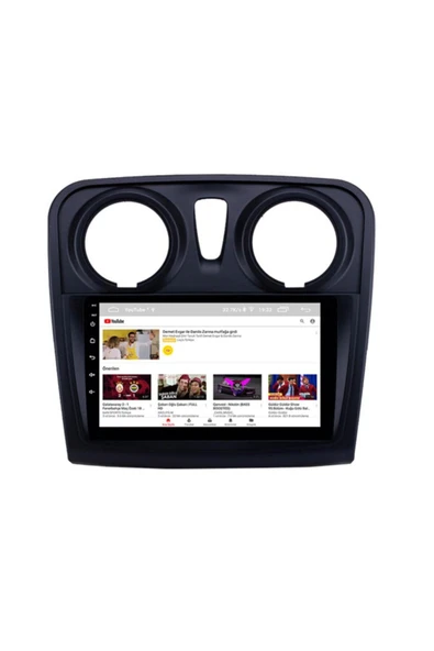 EXVOL Dacia Sandero 2013-2020 Android Multimedya Carplay 9 Inc Hd Ips Ekran 2gb Ram /32gb Kamera Hediyeli - Resim 6