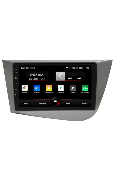 EXVOL SEAT LEON 2006-2012 ANDROİD MULTİMEDYA CARPLAY 9 İNC HD IPS EKRAN 2/64GB KAMERA HEDİYELİ