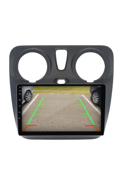 EXVOL DACİA DOKKER 2012-2022 ANDROİD MULTİMEDYA 2GB/32GB 9 İNC IPS EKRAN CARPLAY KAMERA HEDİYE - Resim 4