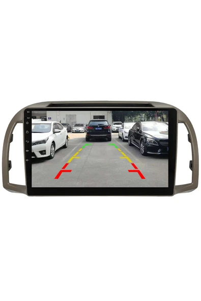 EXVOL NİSSAN MİCRA 2002-2010 ANDROİD MULTİMEDYA 2GB RAM/32GB CARPLAY 9 İNC HD IPS+PARK KAMERASI HEDİYE - 4