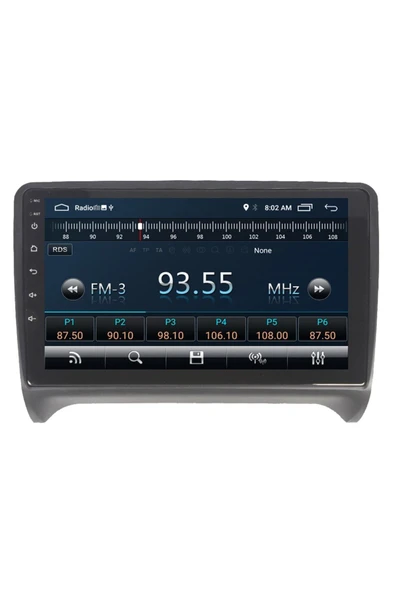 EXVOL Audi Tt Multimedya Carplay 9 Inc Hd Ips Ekran 2/32gb Kamera Hediyeli - Resim 5