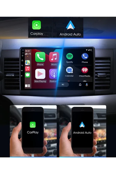 EXVOL MİTSUBİSHİ LANCER 2008-2015 ANDROİD MULTİMEDYA CARPLAYLİ 10 İNC HD IPS EKRAN 2GB/32GB KAMERA HEDİYE - Resim 6