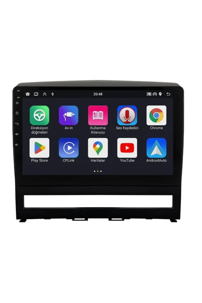 EXVOL FİAT ALBEA PALİO ANDROİD 14 MULTİMEDYA 2/32GB CARPLAY 9 İNC HD IPS EKRAN PARK KAMERASI HEDİYELİ - 4