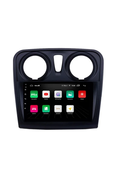 EXVOL Dacia Sandero 2013-2020 Android Multimedya Carplay 9 Inc Hd Ips Ekran 2gb Ram /32gb Kamera Hediyeli - Resim 4