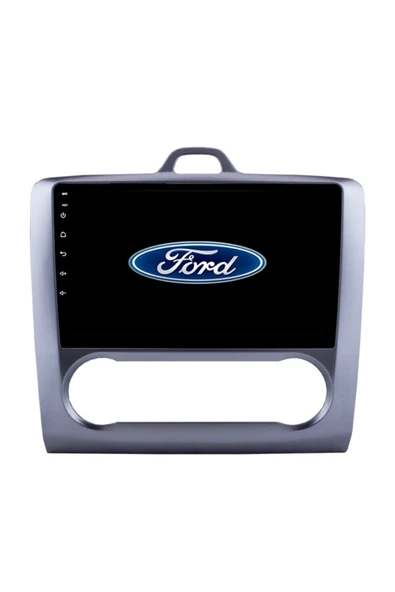 EXVOL FORD FOCUS 2 MULTİMEDYA 9 İNC HD IPS EKRAN DİJİTAL 4GB/64GB ANDROİD 12 SÜRÜM PARK KAMERASI HEDİYE - 2