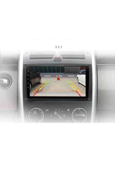 EXVOL Mercedes Sprinter Crafter Vito 9inc Ips Android Multimedya Carplay 2gb/32gb Android Kamera Hediye - Resim 3