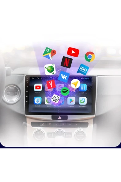 EXVOL Volkswagen Passat B6-b7 Android 12 Multimedya 2gb/32gb Hd Ips Ekran 10 Inc Kamera Hediyeli - Resim 5