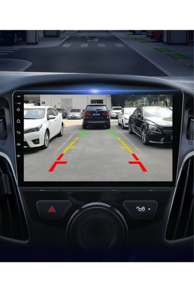 EXVOL Ford Focus 3-4 Multimedya Carplay 9 Inc Hd Ips 2gb/32gb Android 12 Sürüm Park Kamerası Hediyeli - Resim 7
