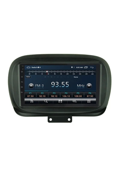 EXVOL FİAT 500X ANDROİD MULTİMEDYA CARPLAY 9 İNC HD IPS EKRAN 2GB/32GB KAMERA HEDİYELİ - 6