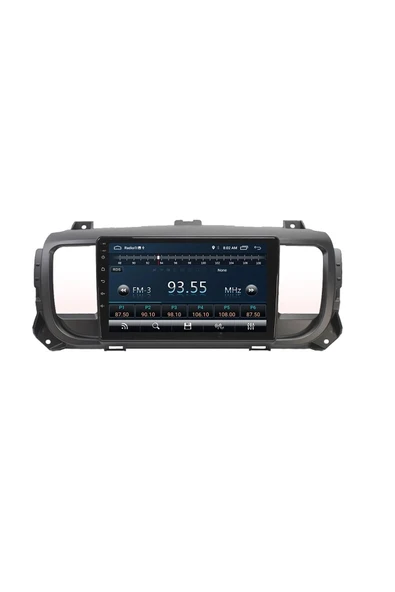EXVOL PEUGEOT EXPERT ANDROİD MULTİMEDYA CARPLAY 9 İNC HD IPS EKRAN 2GB/32GB KAMERA HEDİYELİ - 8