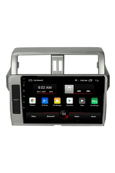 EXVOL TOYOTA PRADO 2014-2017 ANDROİD MULTİMEDYA CARPLAYLİ 9 İNC HD IPS EKRAN 2GB/32GB KAMERA HEDİYELİ ürün görseli