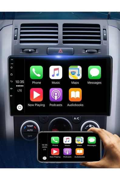 EXVOL Suziki Grand Vitara 2005-2014 Android Multimedya Carplay 9 Inc Hd Ips Ekran 2/32gb Kamera Hediyeli - 8