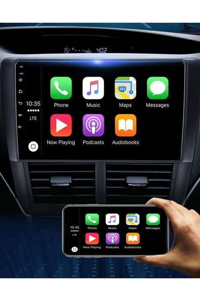 EXVOL SUBARU FORESTER 2007-2013 ANDROİD MULTİMEDYA CARPLAY 9 İNC HD IPS EKRAN 4GB/64GB KAMERA HEDİYELİ - 8