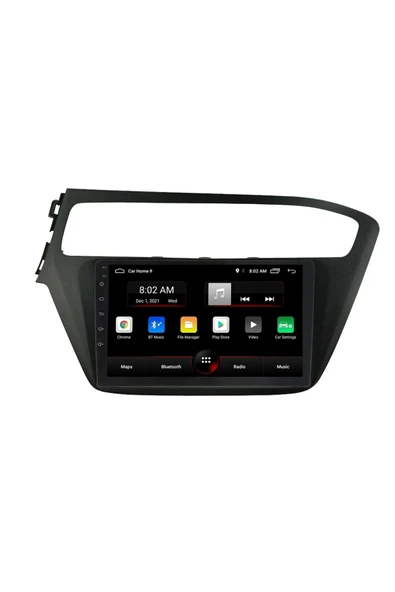 EXVOL HYUNDAİ İ20 2019-2020 ANDROİD MULTİMEDYA CARPLAYLİ 9 İNC HD IPS EKRAN 4GB/64GB KAMERA HEDİYELİ - 3
