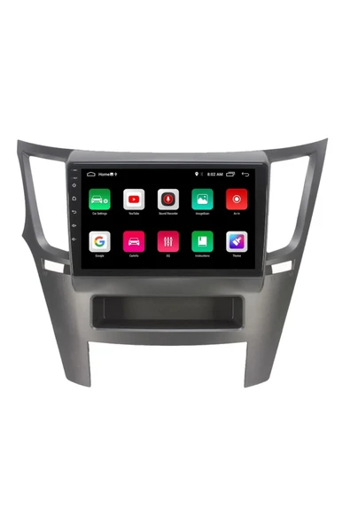 EXVOL SUBARU OUTBACK 3 LEGACY ANDROİD MULTİMEDYA CARPLAYLİ 9 İNC HD IPS EKRAN 2GB/32GB KAMERA HEDİYELİ - Resim 7