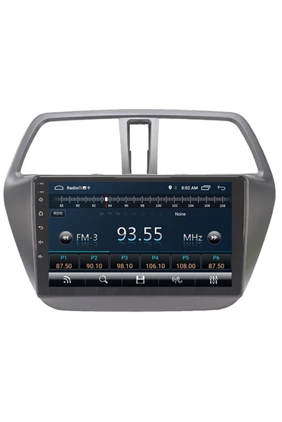 EXVOL Suzuki S Cross Android Multimedya Carplay 9 Inc Hd Ips Ekran 2/32gb Kamera Hediyeli - 5