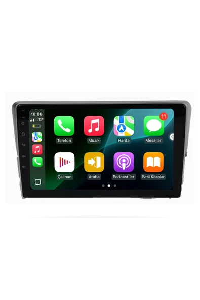 EXVOL TOYOTA AVENSİS 2003-2008 ANDROİD MULTİMEDYA 4GB RAM/64GB CARPLAY 9İNC IPS EKRAN PARK KAMERASI HEDİYE - Resim 7