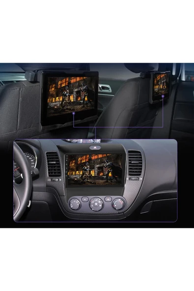 EXVOL KİA CERATO 2012-2017 ANDROİD MULTİMEDYA CARPLAY 9 İNC HD IPS EKRAN 4GB RAM /64GB KAMERA HEDİYELİ - 7