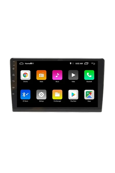 EXVOL OPEL ASTRA H ANDROİD MULTİMEDYA CARPLAYLİ 9 İNC HD IPS EKRAN 4GB/64GB KAMERA HEDİYELİ - Resim 4