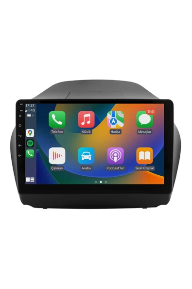 EXVOL HYUNDAİ İX35 ANDROİD MULTİMEDYA CARPLAY 9 İNC HD IPS EKRAN 2/64GB KAMERA HEDİYELİ - 1