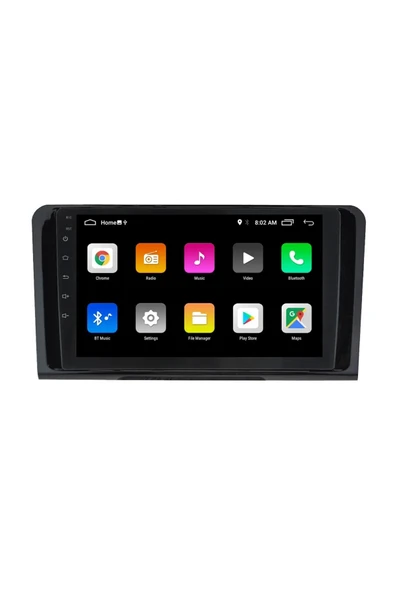 EXVOL MERCEDES BENZ ML 2006-2011 ANDROİD MULTİMEDYA CARPLAY 9 İNC HD IPS EKRAN 2/32GB KAMERA HEDİYELİ - 5