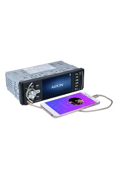 EXVOL Oto Teyp Park Kamera Hediyeli 4.1 Inc Hd 7 Renk 4*60w Bluetoth-usb-mp5 - 7