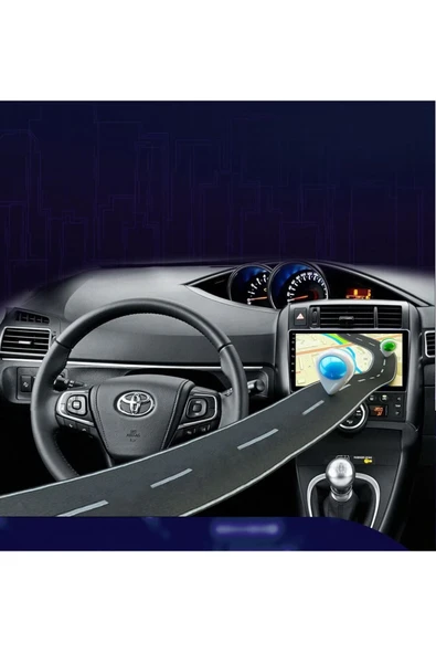 EXVOL TOYOTA VERSO 2009 -2018 ANDROİD MULTİMEDYA CARPLAY 9 İNC HD IPS EKRAN 4GB RAM /64GB KAMERA HEDİYELİ - Resim 6