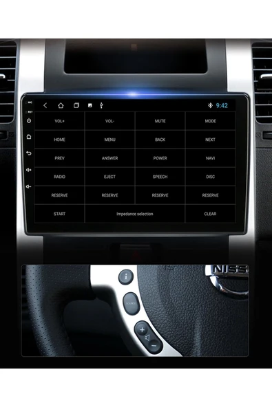 EXVOL Nissan X-trail 2005-2013 Android Multimedya Carplay 9 Inc Hd Ips Ekran 4gb/64gb Kamera Hediyeli - Resim 6