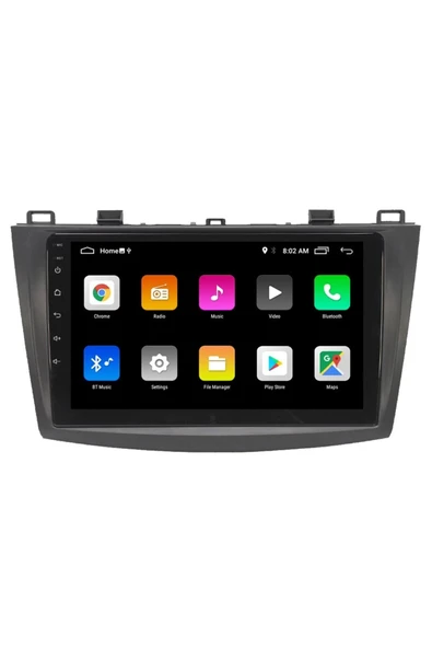 EXVOL Mazda 3 2010 2014 Android Multimedya Carplay 9 Inc Hd Ips Ekran 2gb Ram /32gb Kamera Hediyeli - 6