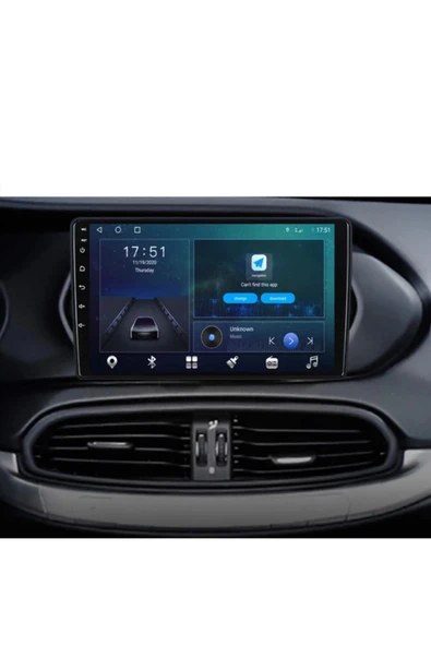 EXVOL Fiat Egea Multimedya Carplay 9 Inc Hd Ips Ekran 2gb/32gb Android 12 Park Kamerası Hediyeli - 4