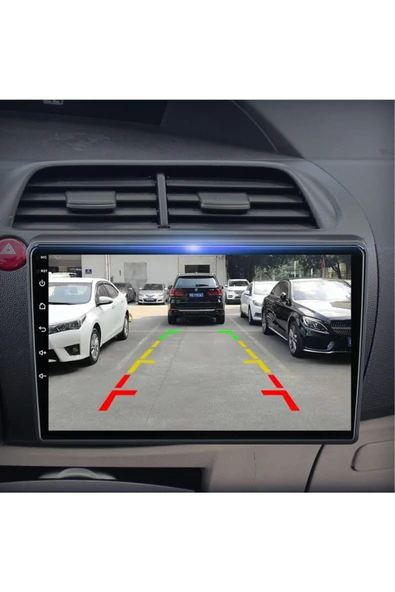 EXVOL HONDA CİVİC SPORT 2006-2011 ANDROİD MULTİMEDYA CARPLAYLİ 9 İNC HD IPS EKRAN 4GB/64GB KAMERA HEDİYELİ - 7