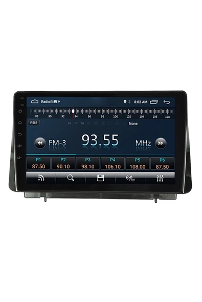EXVOL Ford Focus 5 Android Multimedya Carplay 10.1 Inc Hd Ips Ekran 4gb/64gb Kamera Hediyeli - 5
