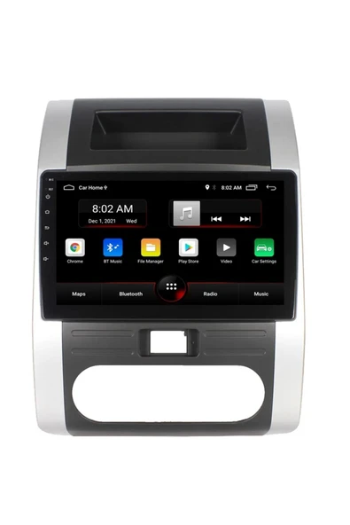 EXVOL Nissan X-trail 2005-2013 Android Multimedya Carplay 9 Inc Hd Ips Ekran 4gb/64gb Kamera Hediyeli - Resim 5