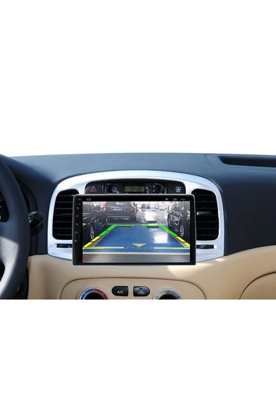 EXVOL Hyundai Accent Era Android Multimedya Carplay 9 Inc Hd Ips Ekran 2/32gb Kamera Hediyeli - Resim 6