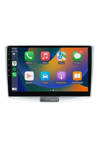 EXVOL Volkswagen Passat B6-b7 Android 12 Multimedya 2gb/32gb Hd Ips Ekran 10 Inc Kamera Hediyeli ürün görseli