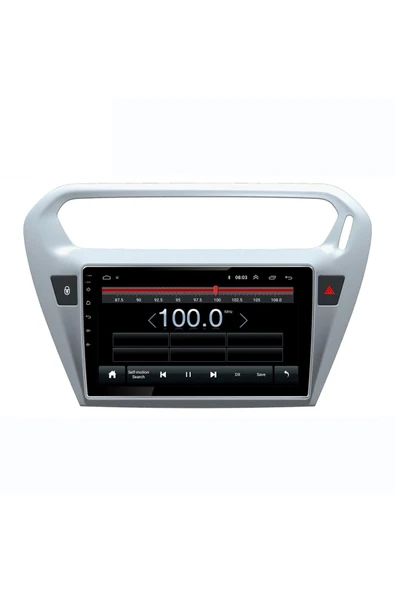 EXVOL PEUGEOT 301 MULTİMEDYA CARPLAY HD 9 İNC IPS EKRAN 4GB/64GB ANDROİD 12 PARK KAMERASI HEDİYELİ - Resim 5