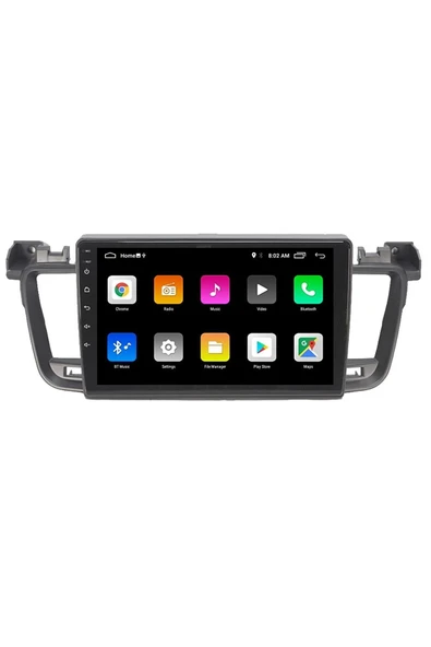 EXVOL Peugeot 508 2011-2018 Android Multimedya Carplay 9 Inc Hd Ips Ekran 2gb Ram /32gb Kamera Hediyeli - 3